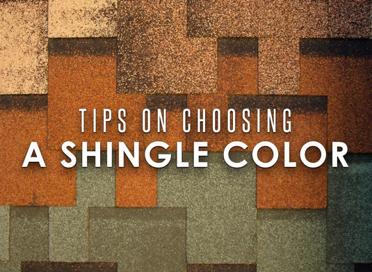 Choosing a Shingle Color 