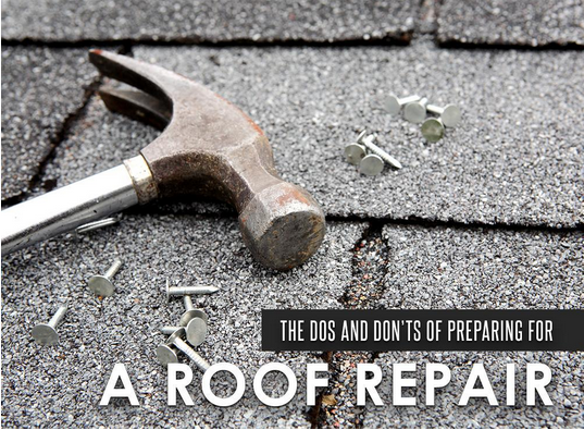 Roof repair