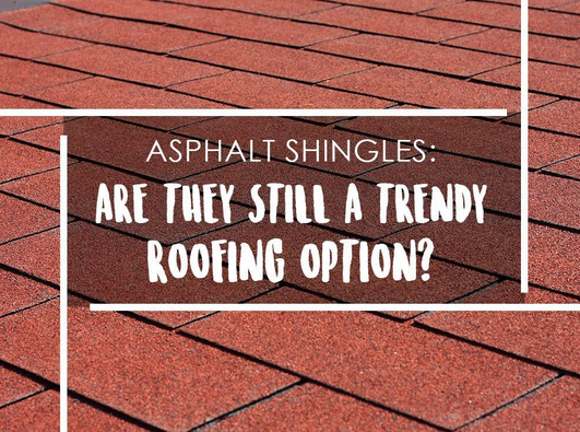 Asphalt Shingles: Are They Still a Trendy Roofing Option?  width=