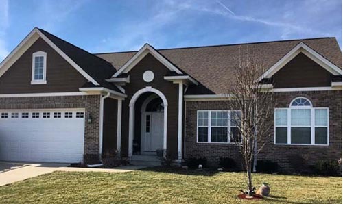 Home Garage Siding