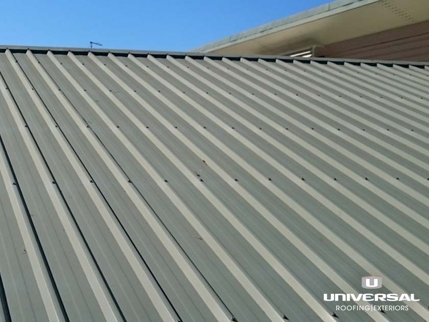 Photo of Metal Roofing