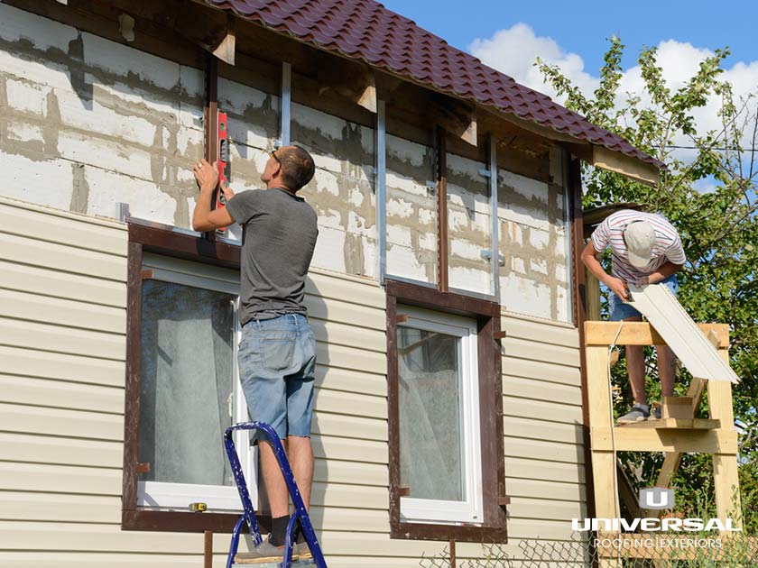 House Siding Installers