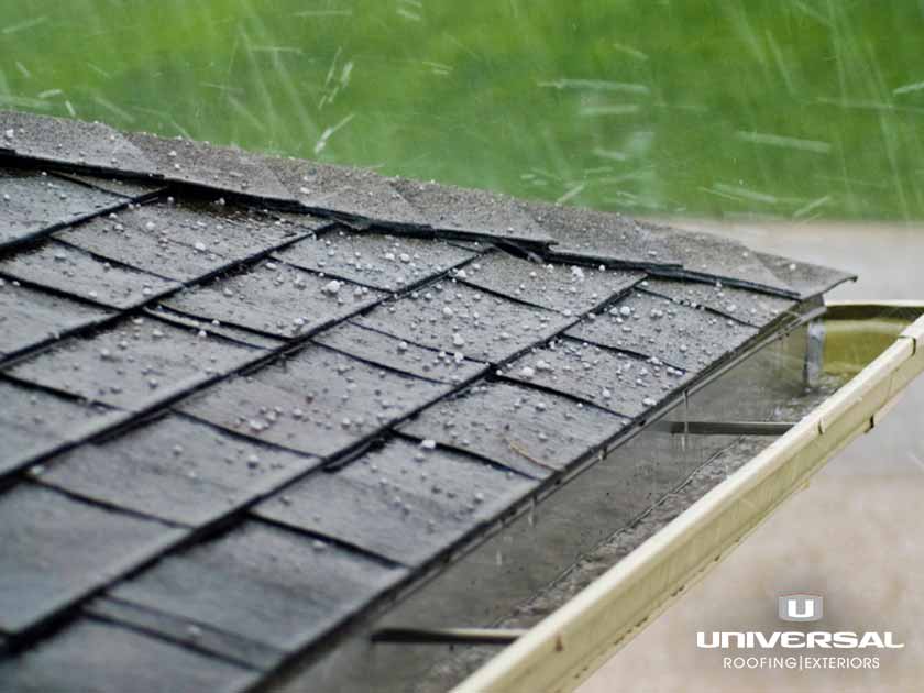 Photo of House Roof in rain