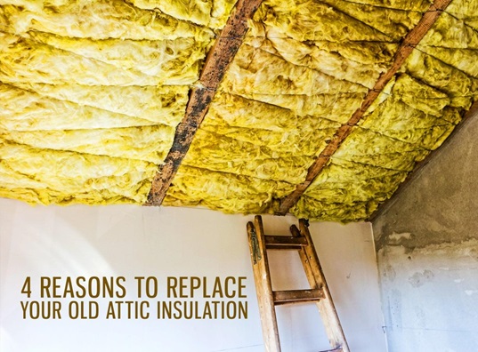 Attic insulation
