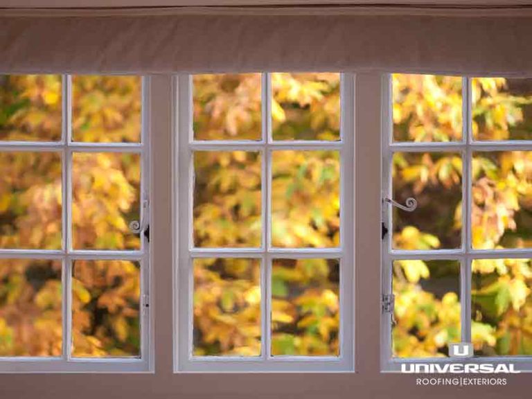 Window Installation Fall Why Fall Is the Best Time to Install New Windows | Universal Roofing ...