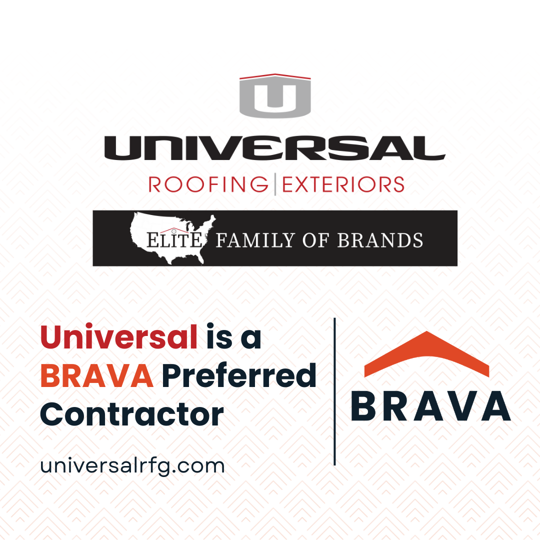 Universal plus Brava logo