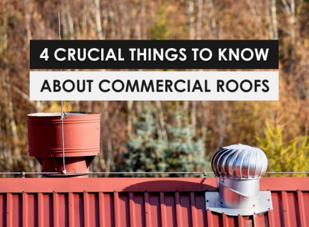 Commercial roofs