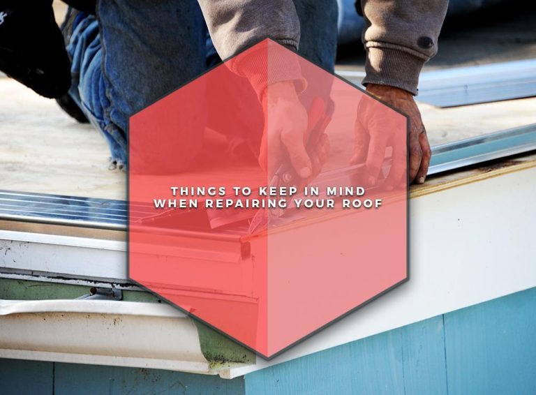 Things to Keep in Mind When Repairing Your Roof | Universal Roofing ...