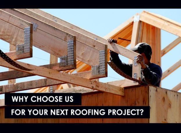 Roofing project