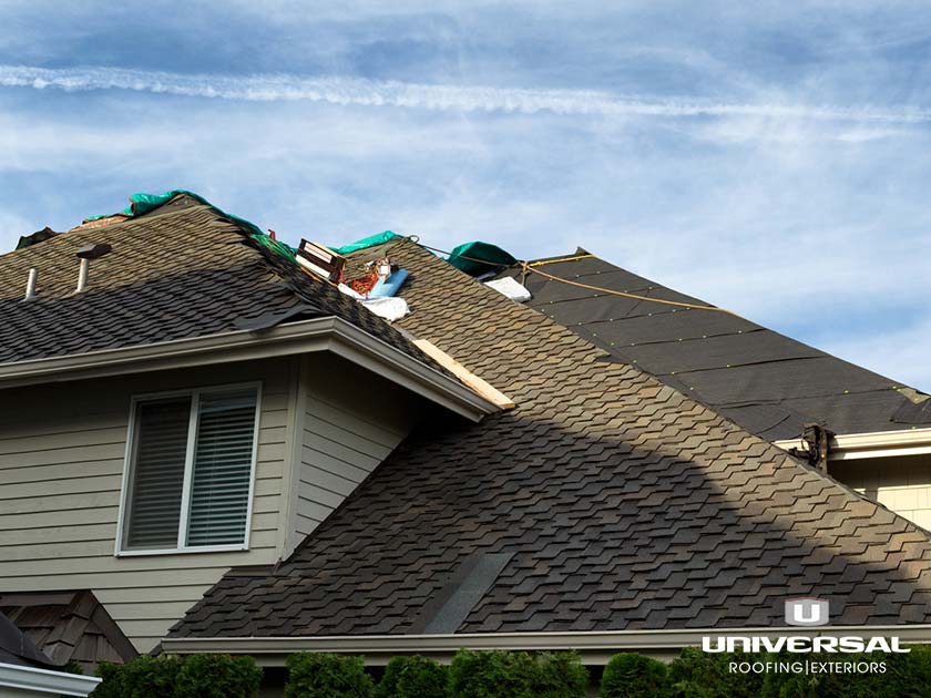 House roof repair
