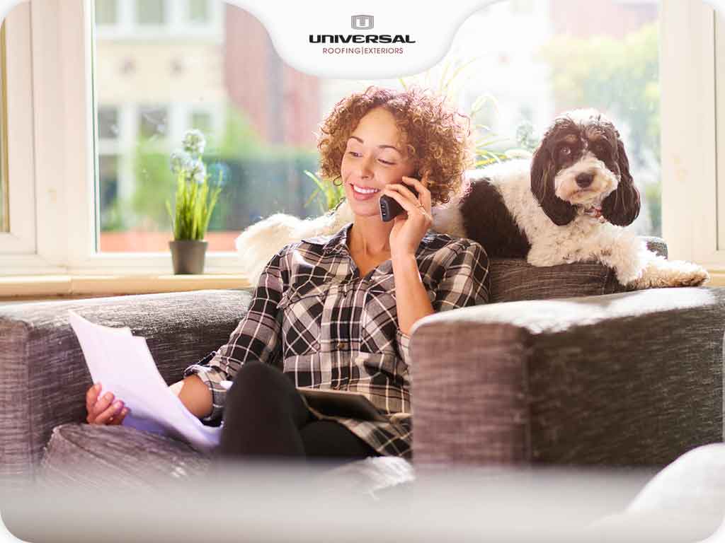 Universal Roofing Exterior