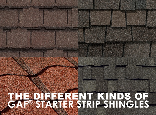The Different Kinds of GAF® Starter Strip Shingles Strip Shingles