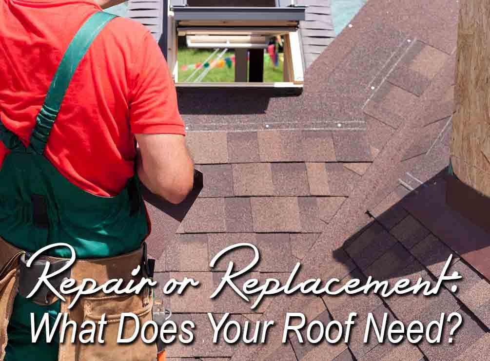 Repair or Replacement Repair or Replacement