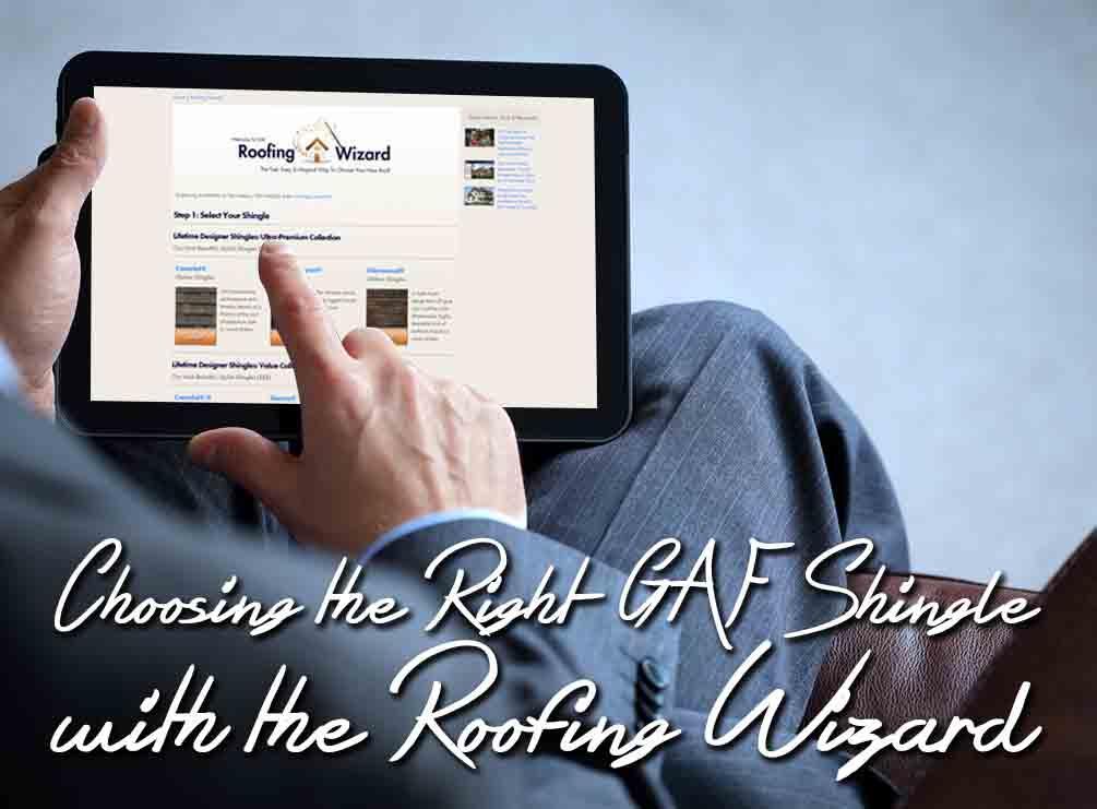 Checking houses on tablet image